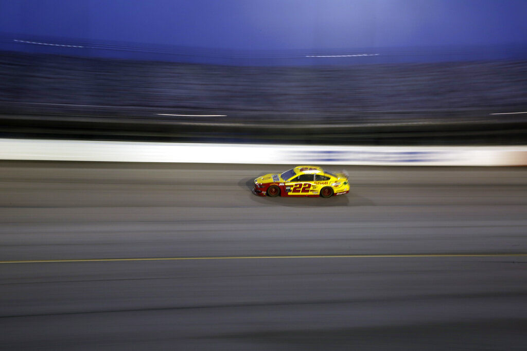 APTOPIX NASCAR Darlington Auto Racing